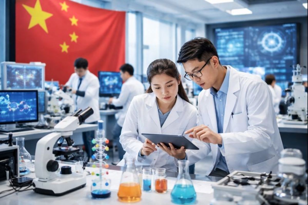Cina domina la ricerca nel 90% delle tecnologie critiche