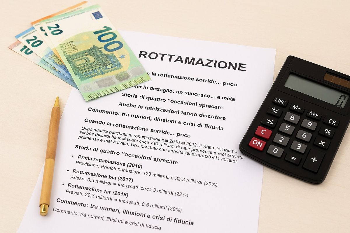 Rottamazioni flop: incassati 33 miliardi, ne sono sfumati oltre 47