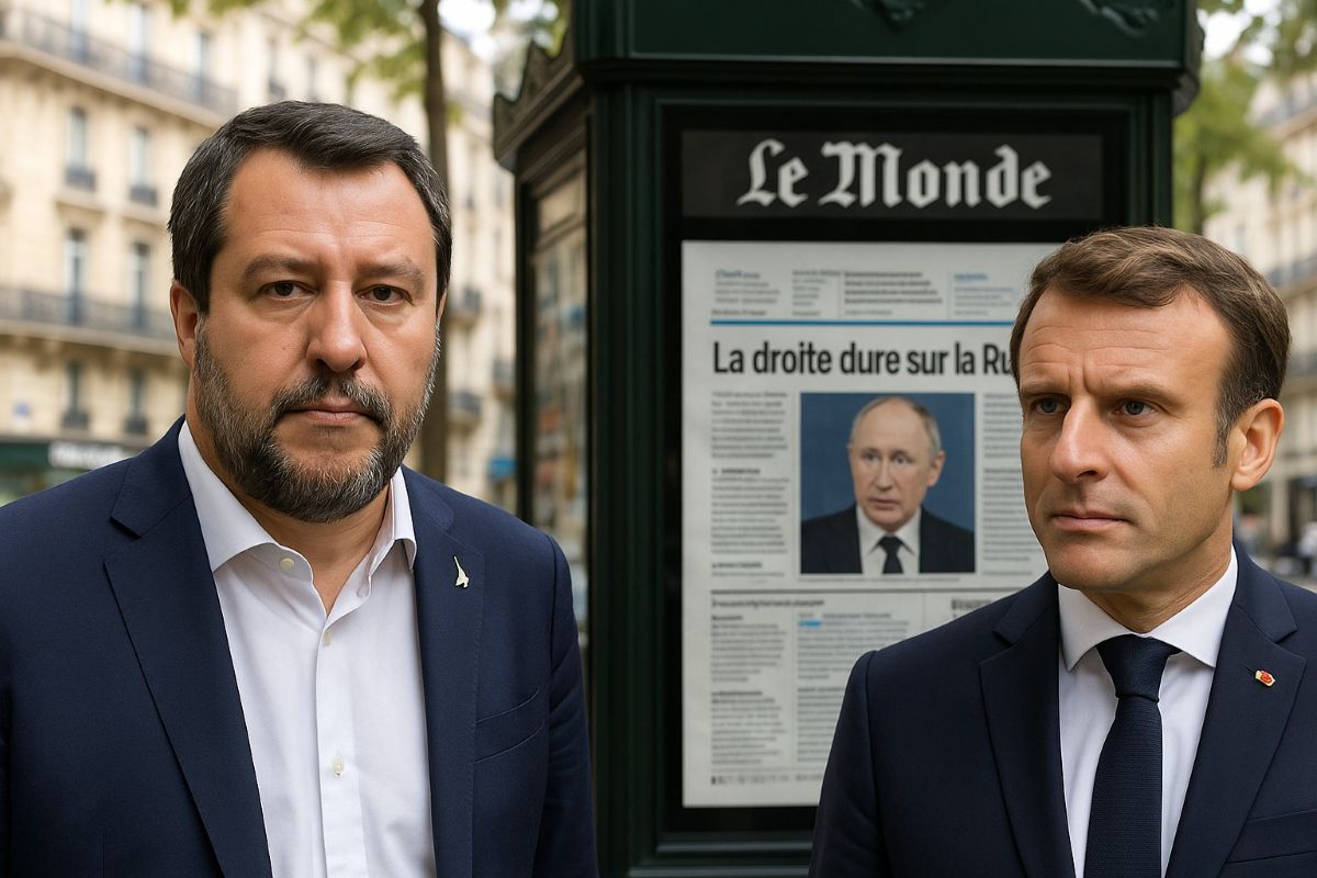 Le Monde: Salvini estremista di destra legato a Putin