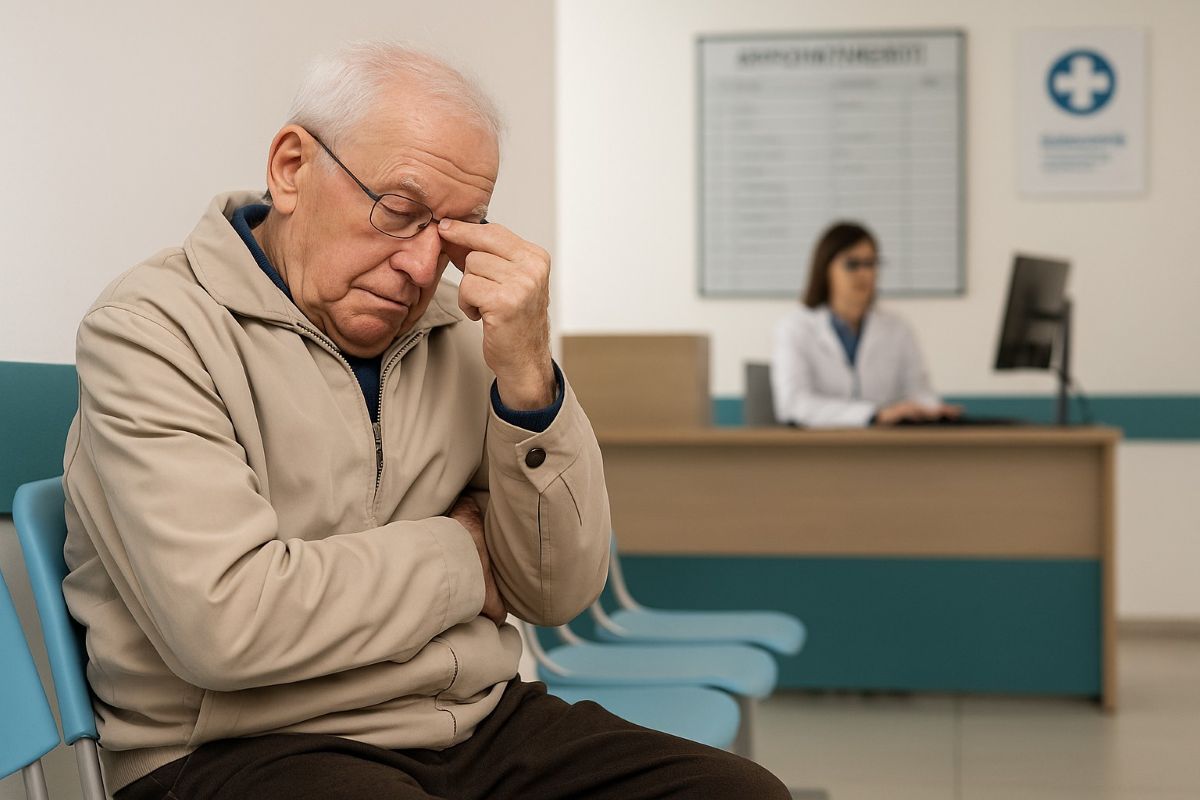 Medici, liste d’attesa, ticket: la sanità che lascia soli gli anziani