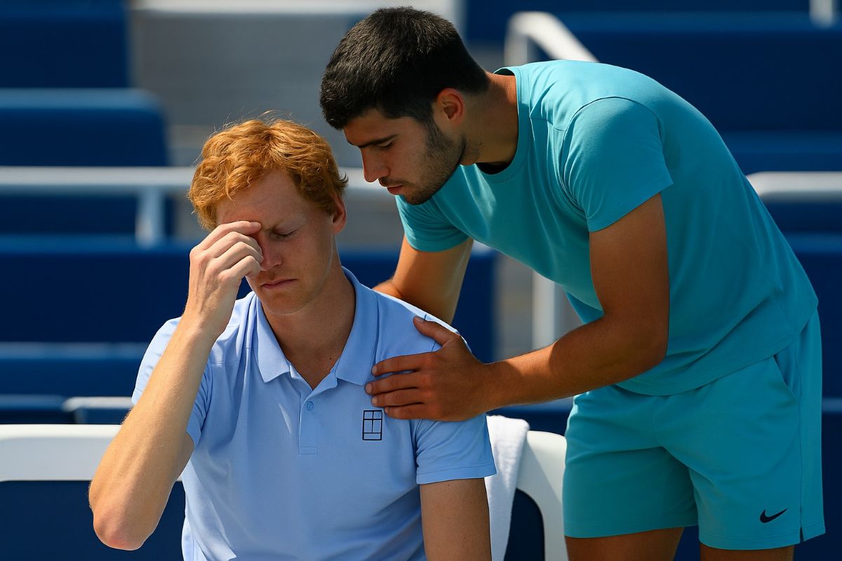 Sinner costretto al ritiro a Cincinnati: l’epilogo inatteso