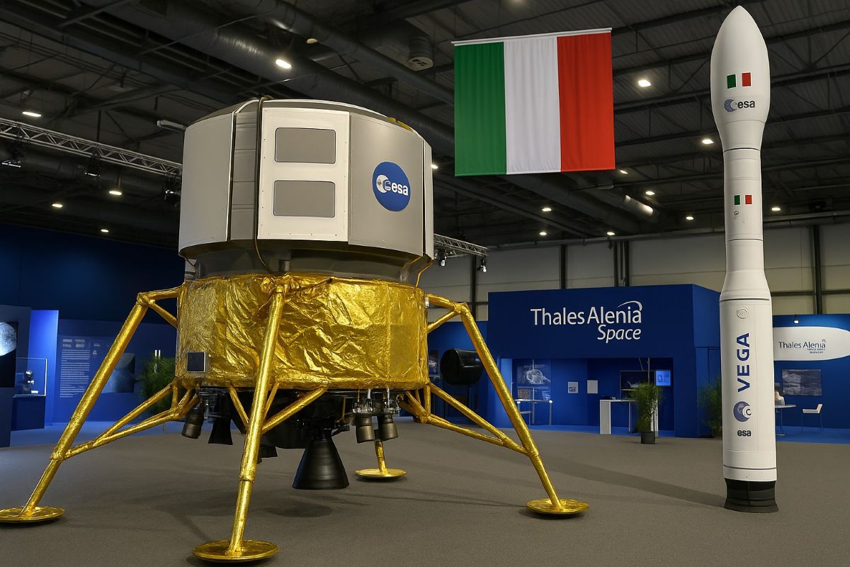 Italia, la Space Economy punta la Luna in Europa