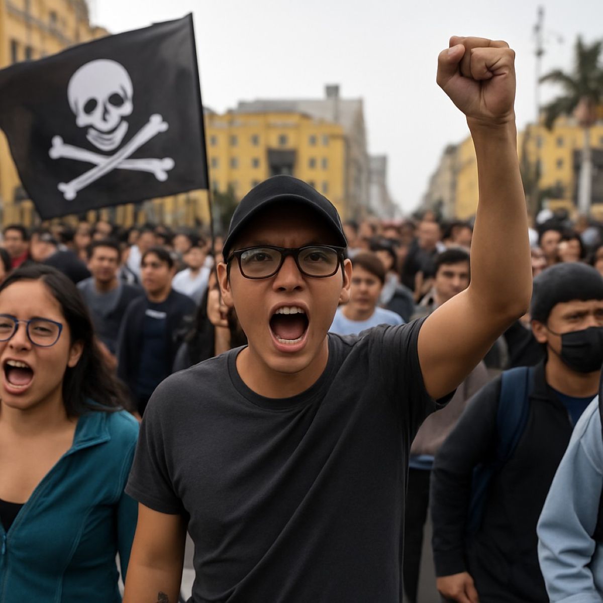 Perù, Generazione Z in rivolta contro la riforma delle pensioni