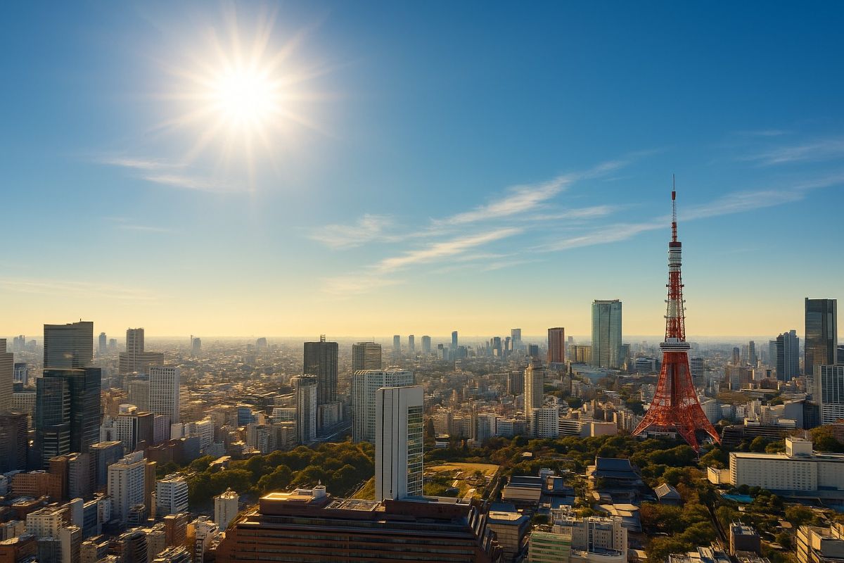Decennio rovente: Tokyo spezza il record con 10 giorni sopra i 35 °C