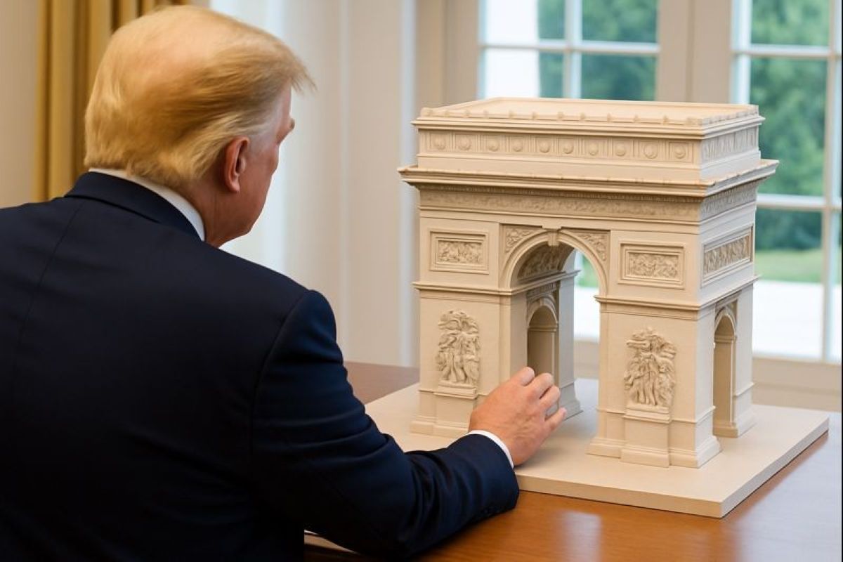 L’arco di Trump a Washington: il monumento che divide l’America