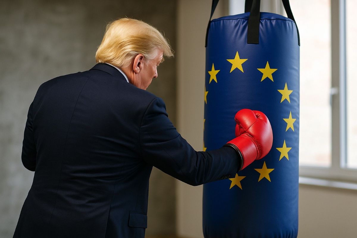 Scontro Usa-Ue: perché Trump attacca l’Europa