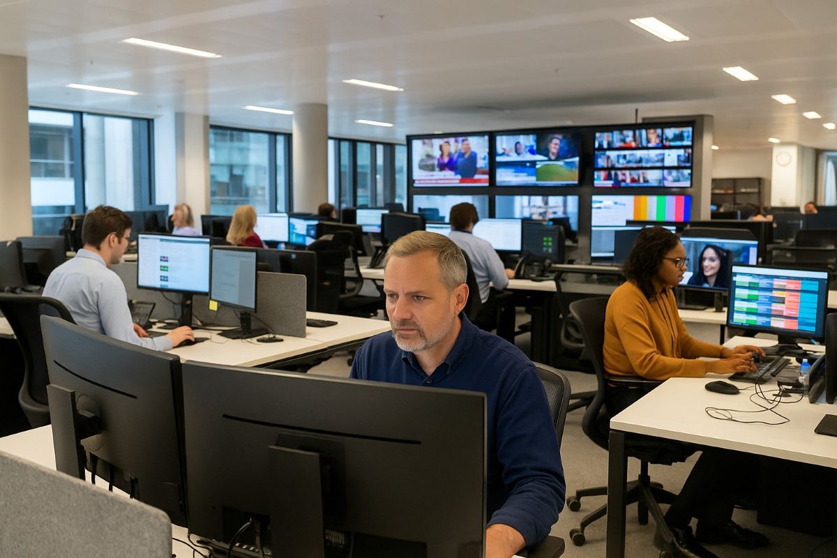 Bbc, scossa ai vertici dopo il caso Trump