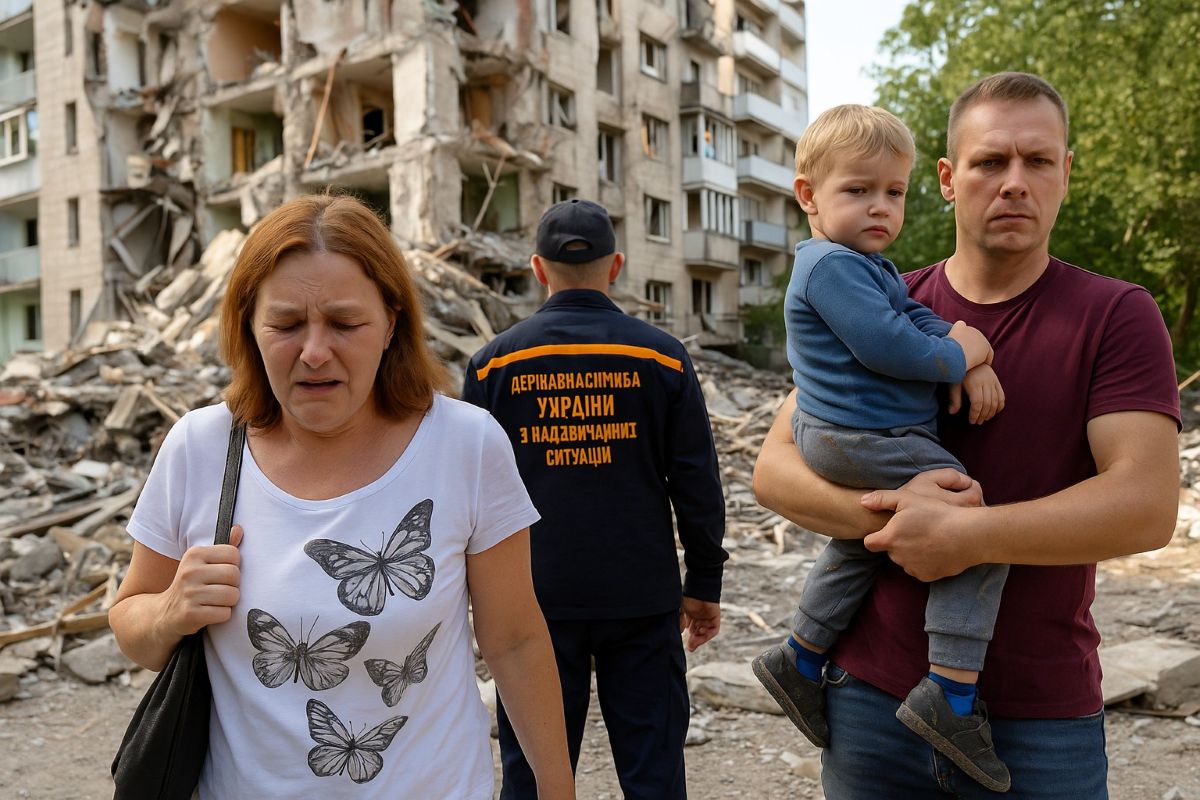 Attacchi russi su Kharkiv: morti, feriti e civili nel mirino