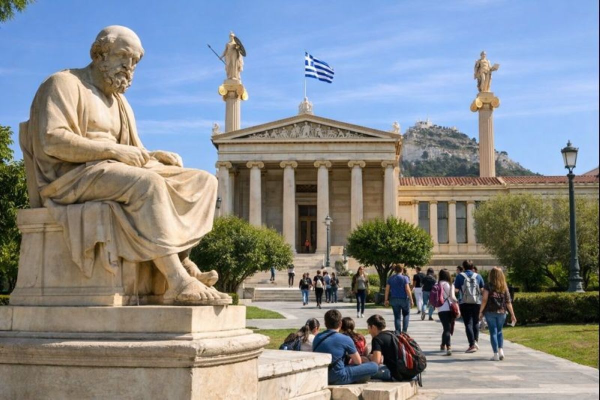 Grecia, stop a studenti universitari fuori corso: 308mila via