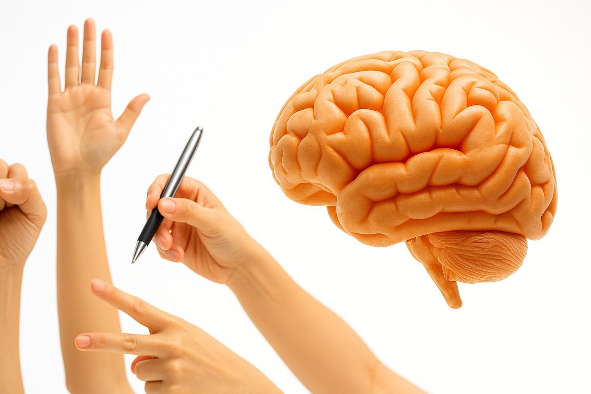 Scoperto l’alfabeto dei gesti: il cervello compone i movimenti