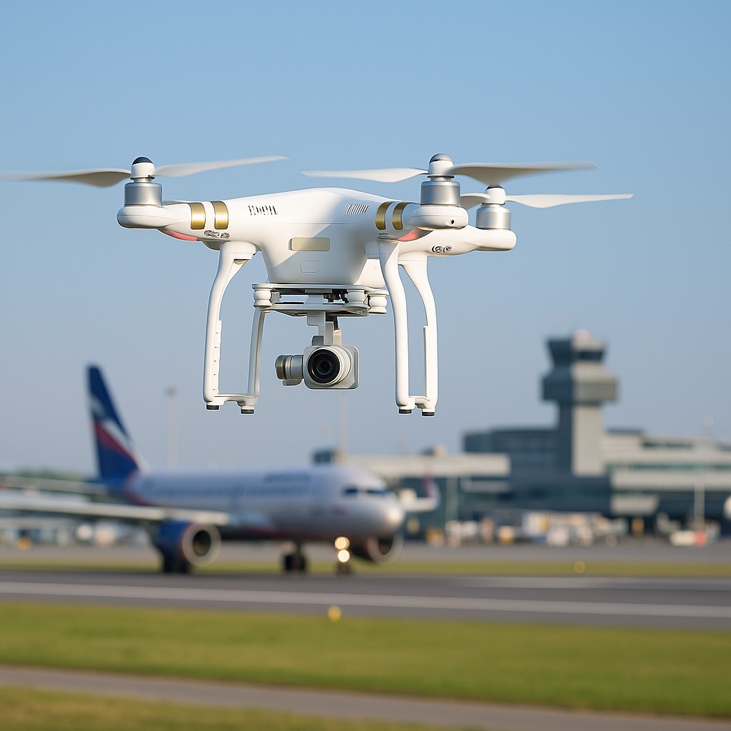 Droni sopra Monaco, stop ai voli: scalo riaperto all’alba