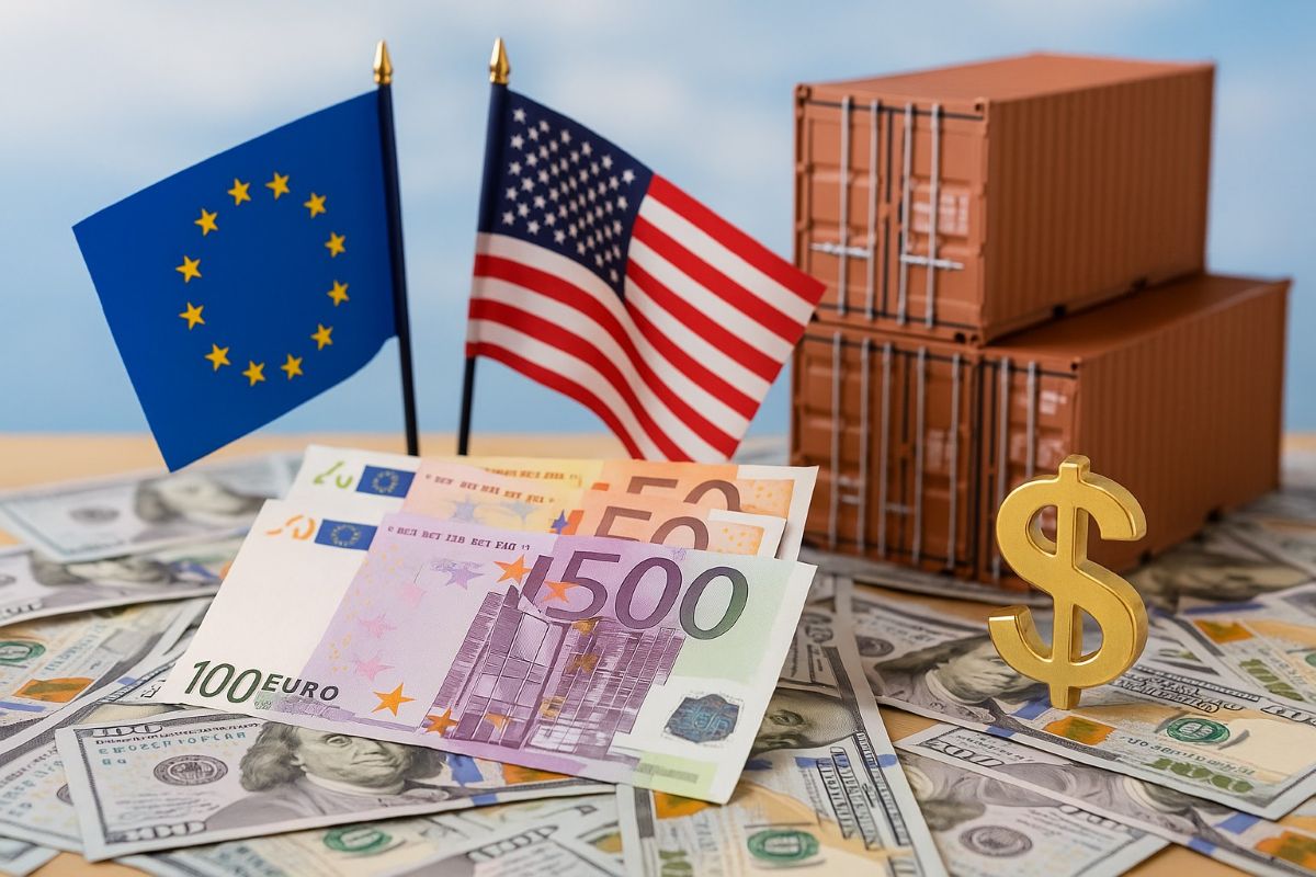 Europa sotto scacco: dazi e dollaro debole mettono l’Ue all’angolo