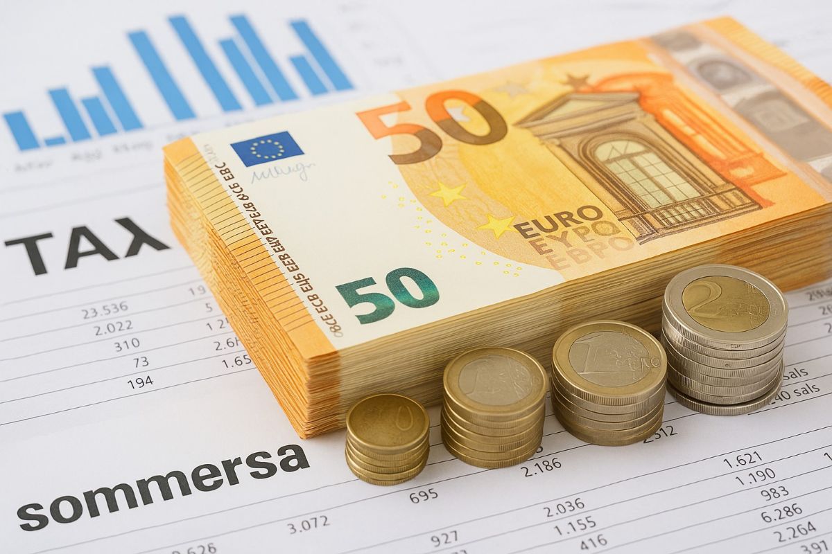 Sommerso al 9,1% del Pil, evasione oltre 100 miliardi