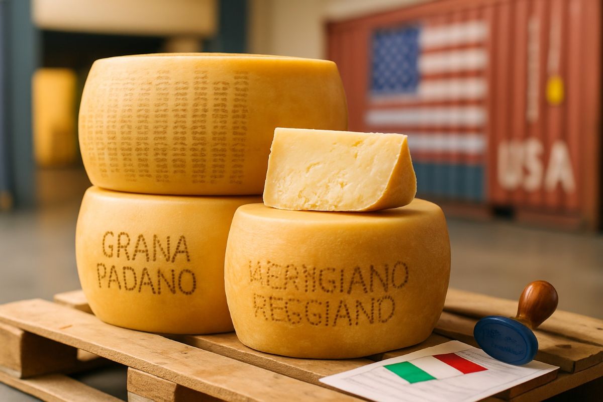 Dazi “doppio effetto” sui formaggi Dop: l’Italia batte i pugni