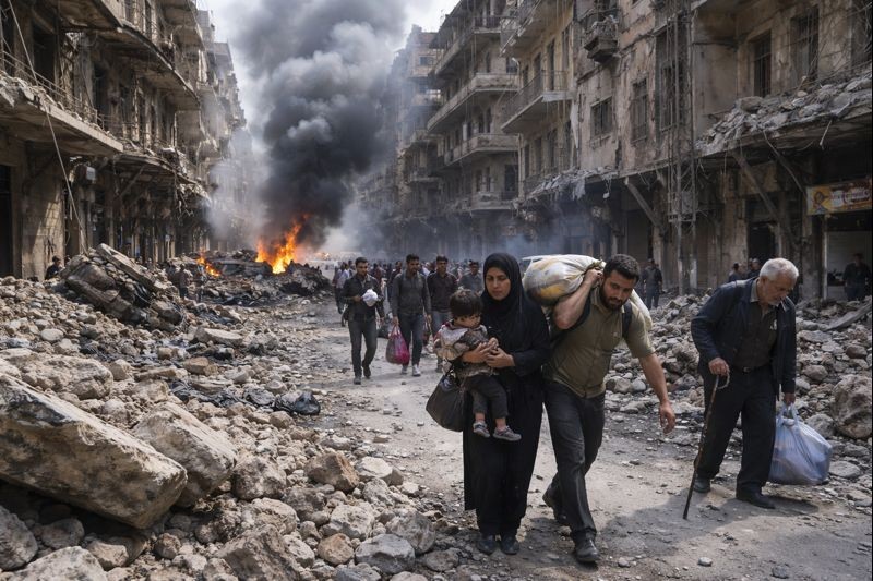 Aleppo torna a tremare, Usa colpiscono l’Isis: Siria al bivio