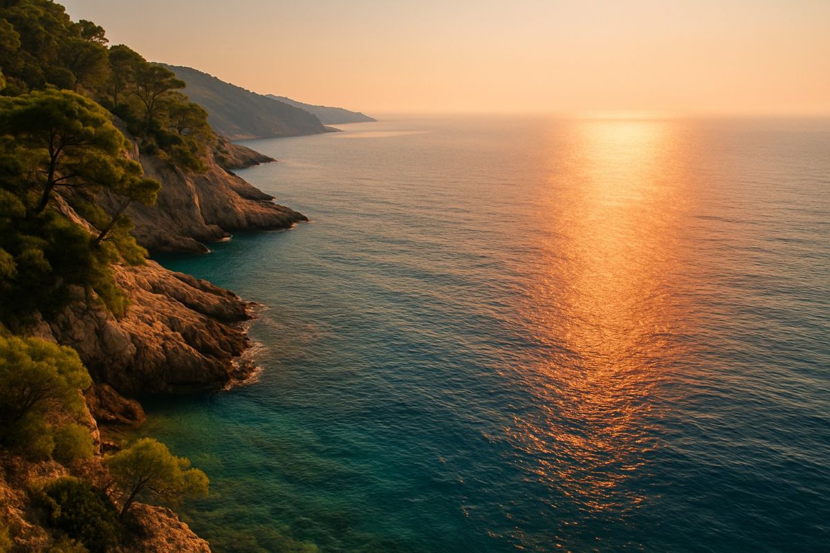 Calore in mare: come il Mediterraneo si scalda e si annuncia