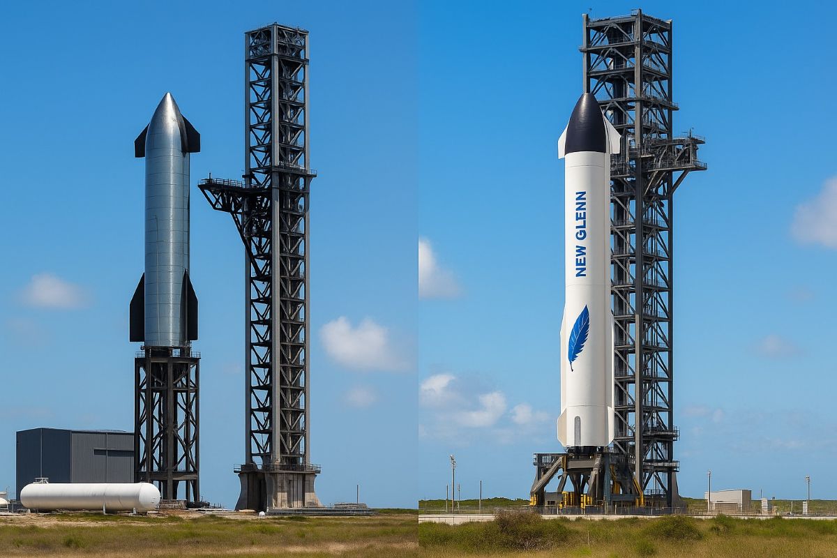 Guerra stellare: Musk e Bezos, volata verso Marte per essere il primo