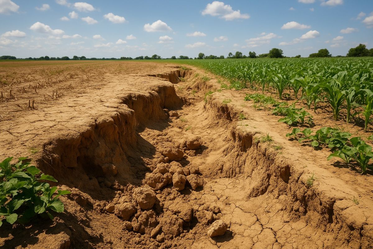 Suolo malato, piatti vuoti: l’allarme Fao e cosa fare
