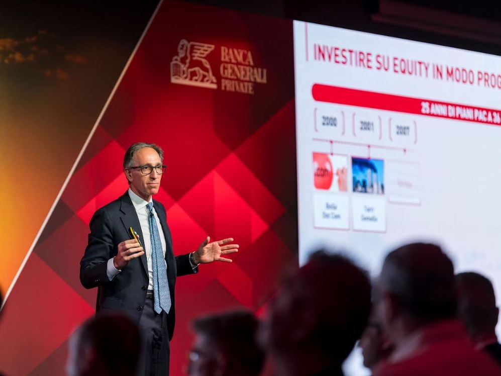 Un mare di pensione nato da una goccia: la sfida di Banca Generali