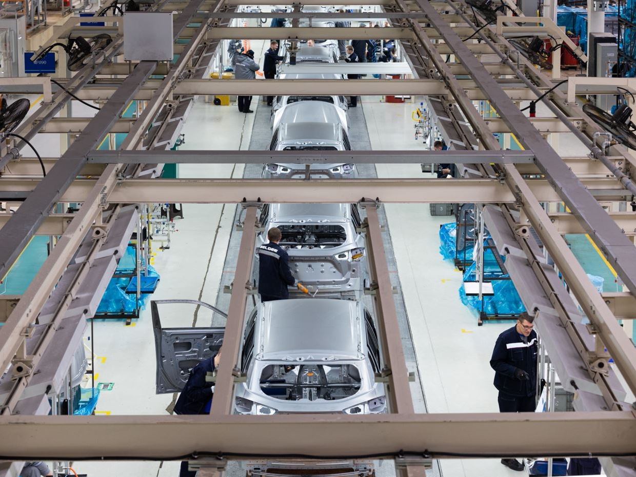 La fragilità della supply chain dell’auto