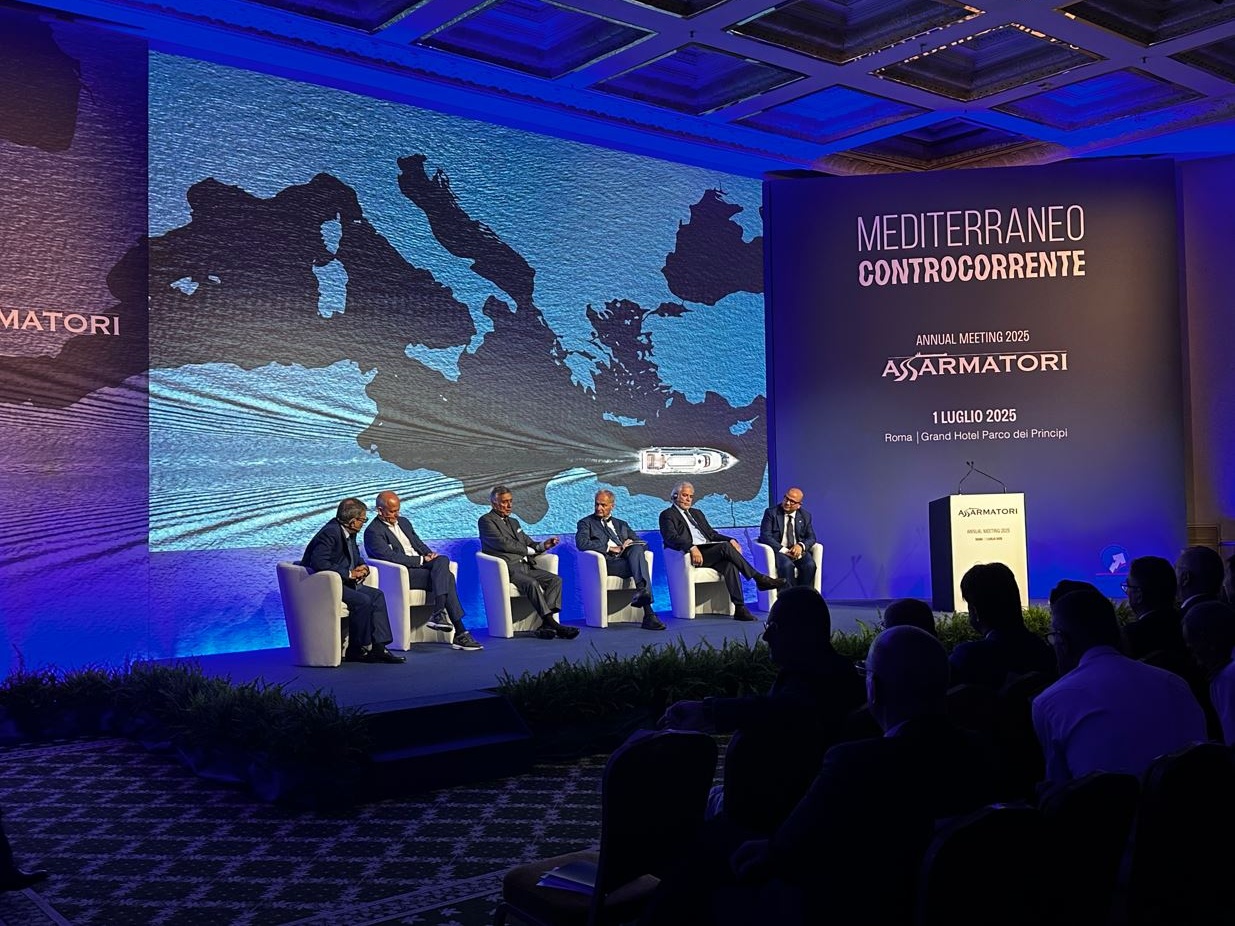 Rotta comune per un “Mediterraneo Controcorrente”: l'appello di Assarmatori