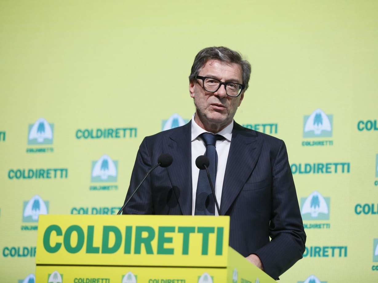 Giorgetti al Forum Coldiretti: “Export agroalimentare oltre 70 miliardi, merito di tutta la filiera”