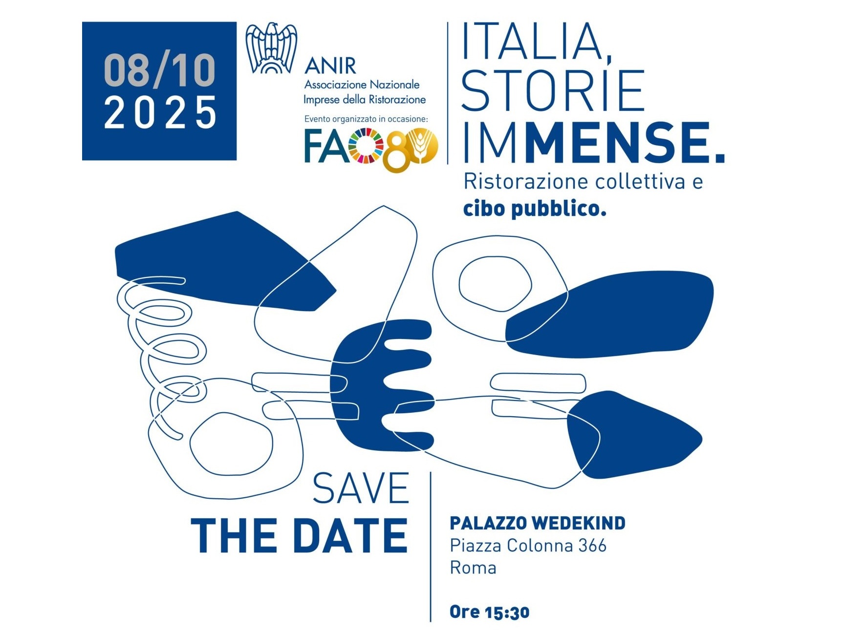 IMMENSE 2025, il cibo pubblico diventa un tema di welfare nazionale