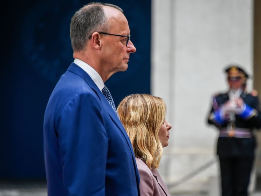 Meloni incontra Merz: al centro clima, automotive e competitività europea