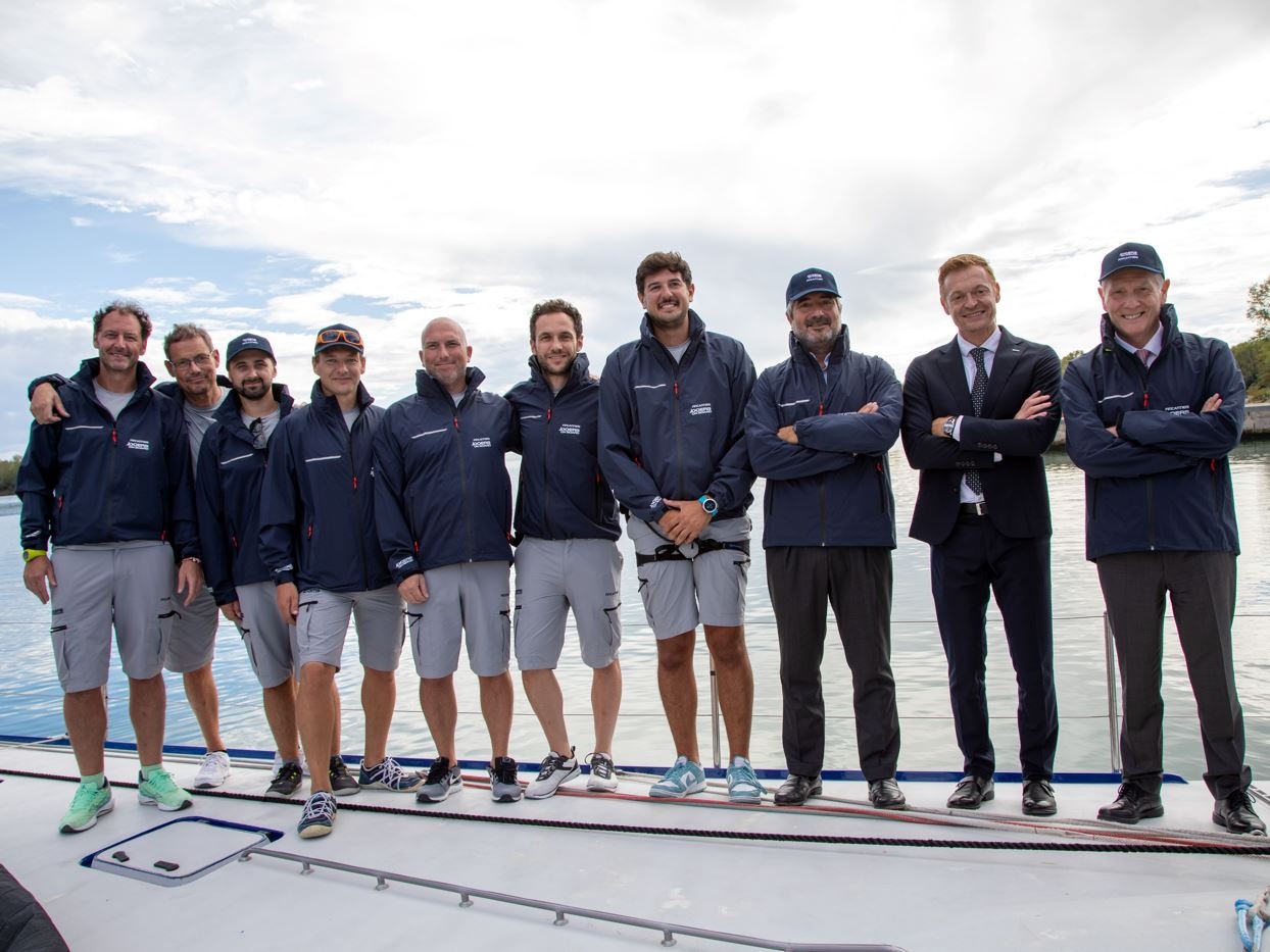 Fincantieri in regata alla Barcolana: il mare come metafora d’impresa