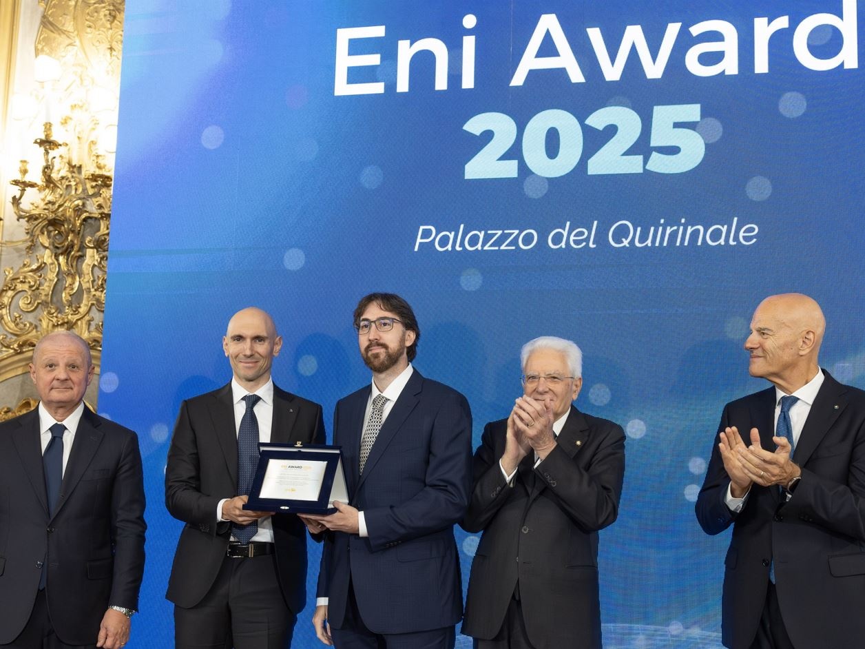 Premiati al Quirinale i vincitori degli Eni Award 2025