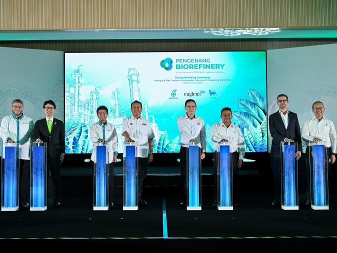 Al via la costruzione della nuova bioraffineria PETRONAS, Enilive ed Euglena in Malesia