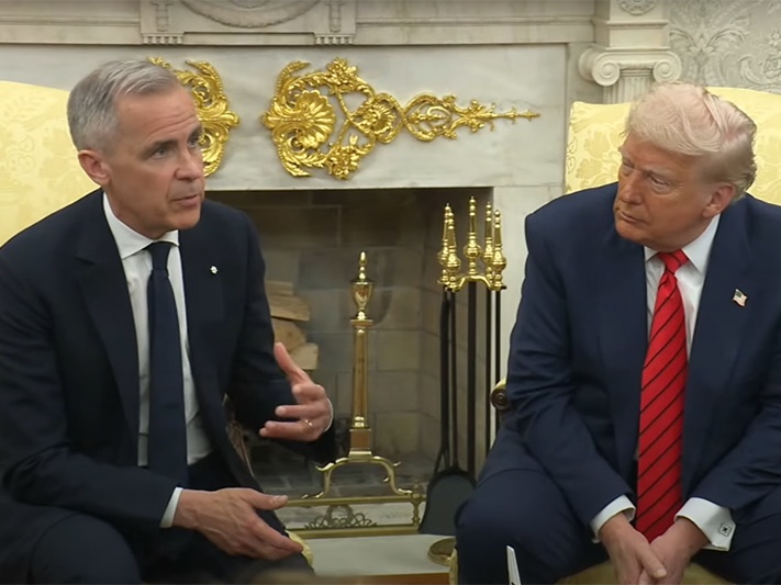 Trump vuole annettere il Canada. Carney: “Non siamo in vendita”