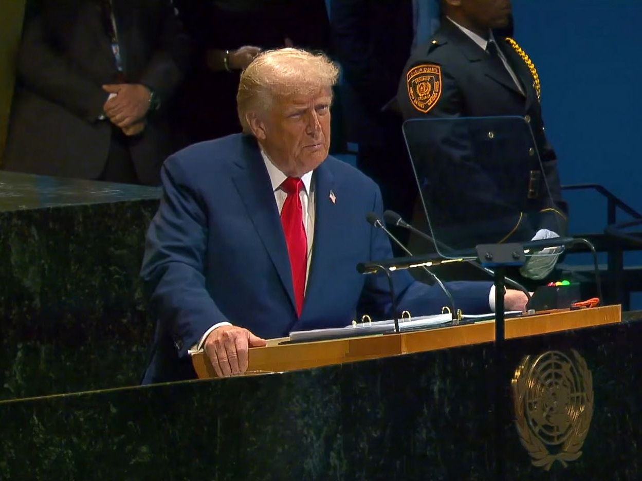 Assemblea Onu, Trump attacca Nazioni Unite e Ue: 'Ho fermato 7 guerre, riconoscere la Palestina è ricompensa a Hamas'
