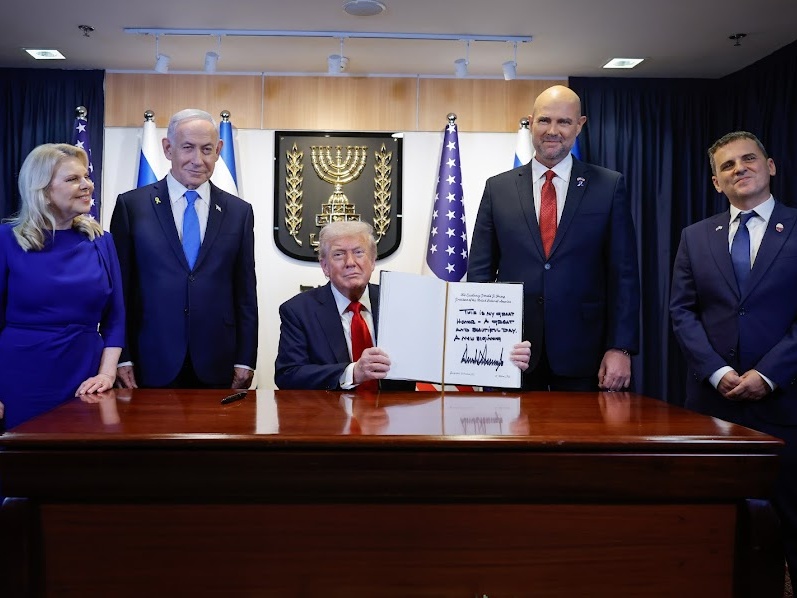 Medio oriente, liberati gli ostaggi. Trump alla Knesset: 'È un nuovo inizio'