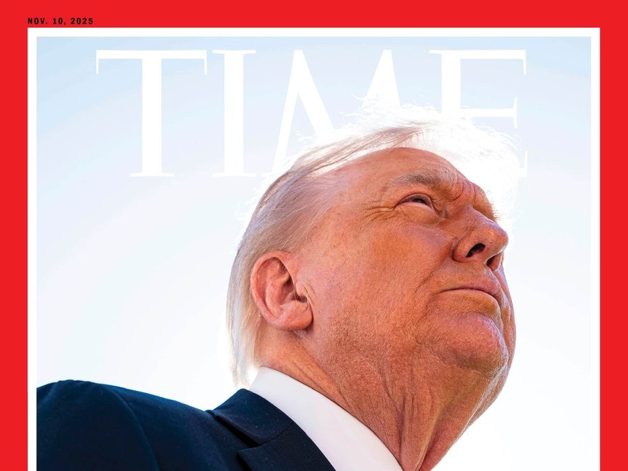 Trump contro Time: “Foto orrenda, mi hanno fatto sparire i capelli”