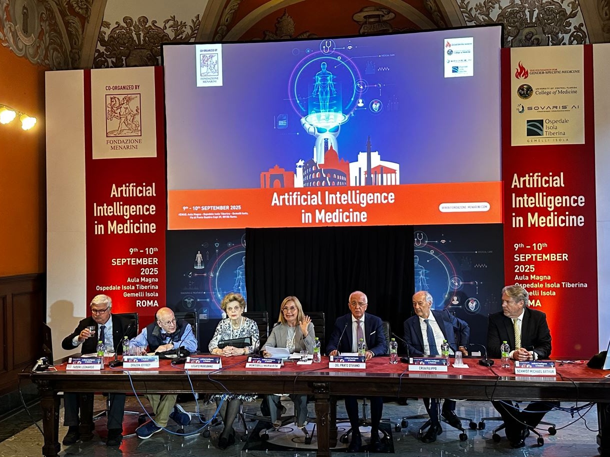 Intelligenza Artificiale e medicina, Roma al centro del dibattito internazionale