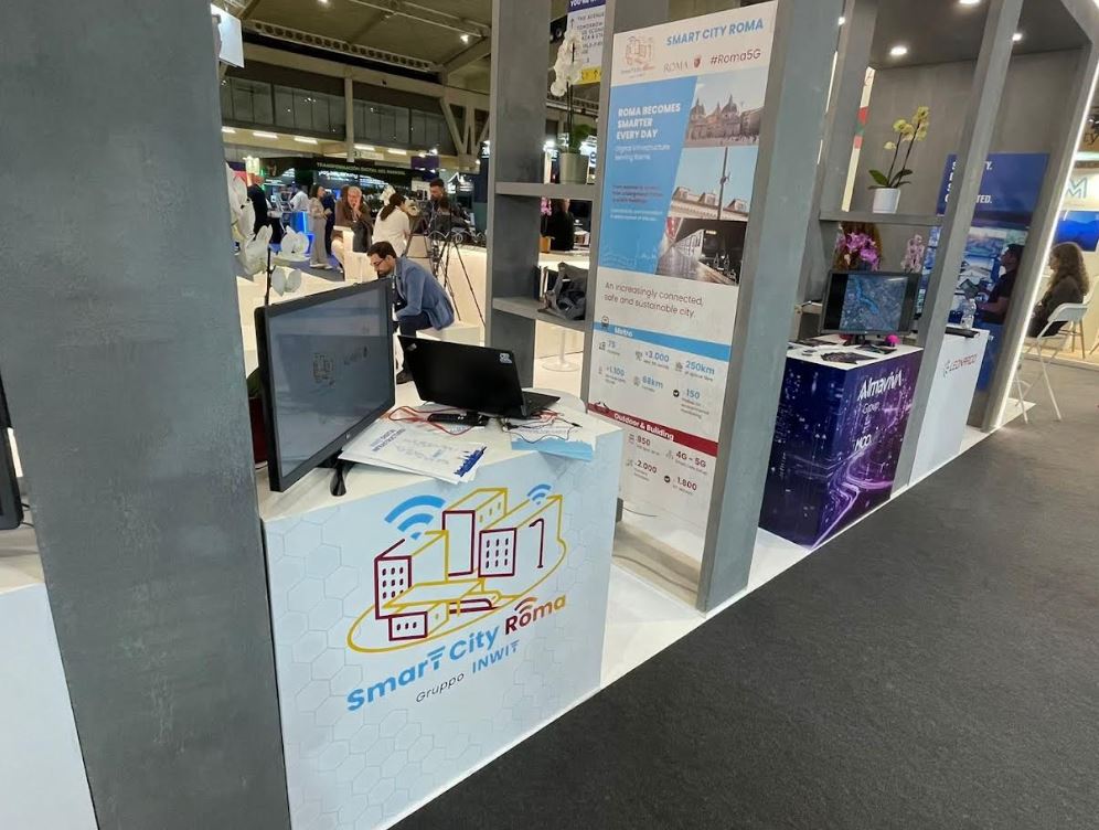 Roma 5G, la Capitale corre verso il futuro con INWIT: il progetto innovativo raccontato anche a Barcellona
