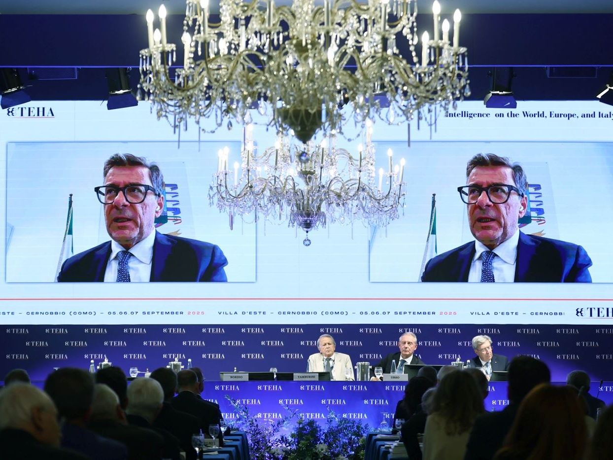 Manovra, Giorgetti a Cernobbio: Non sarà correttiva. Attese valutazioni su spese difesa