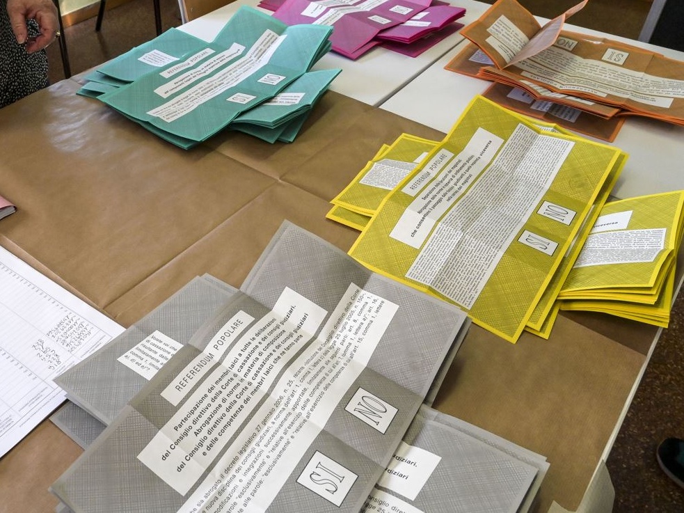 Referendum di giugno, sfida aperta sul quorum dopo l'affluenza alta alle Comunali