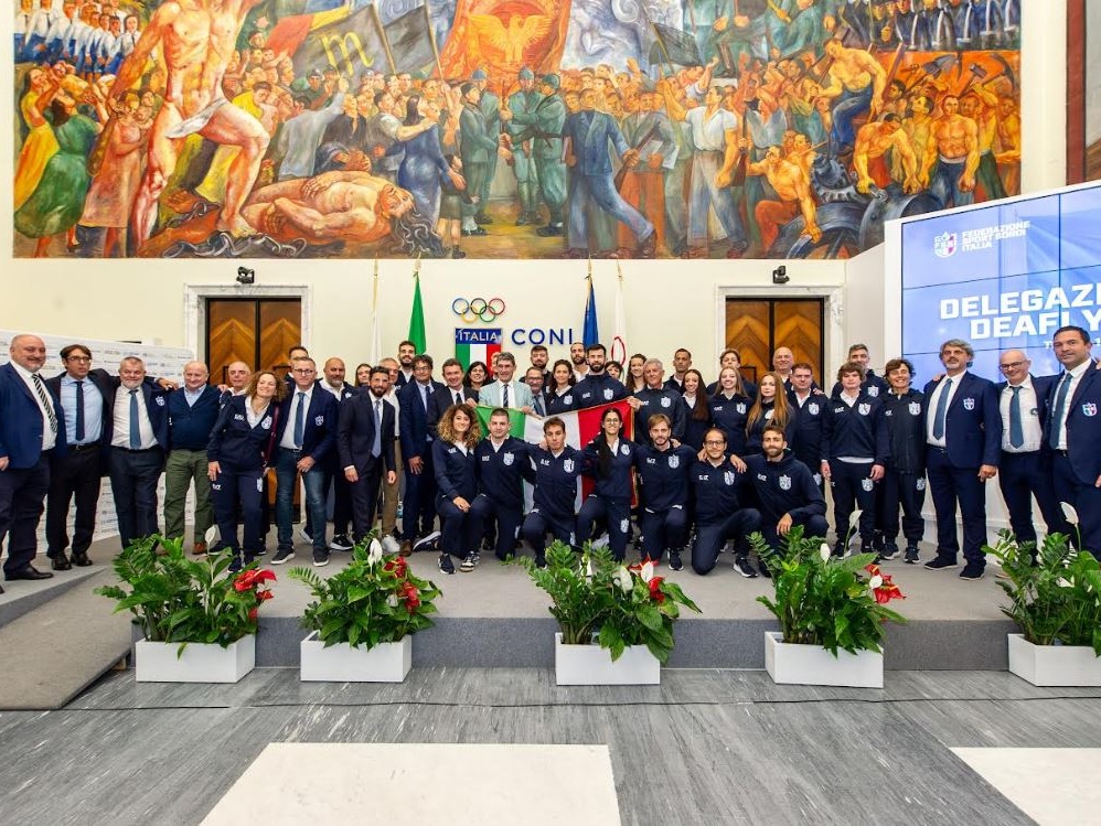 Banca Ifis sostiene la Federazione Sport Sordi Italia in vista delle Deaflympics di Tokyo 2025