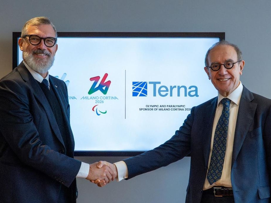 Terna è sponsor dei giochi Olimpici e Paralimpici di Milano Cortina 2026