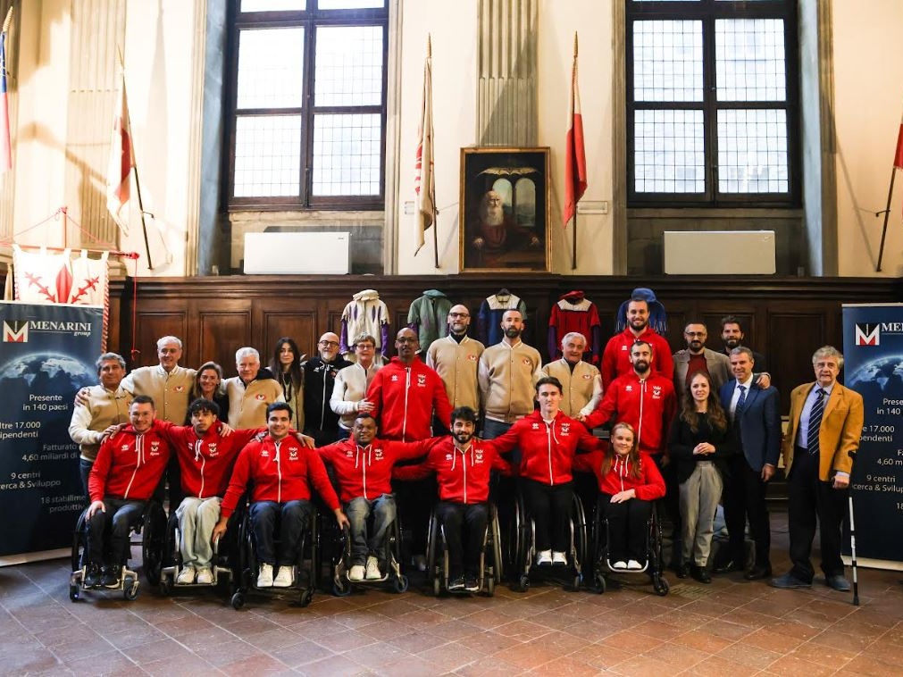 Volpi Rosse Menarini: presentata la formazione per la stagione 2025/2026