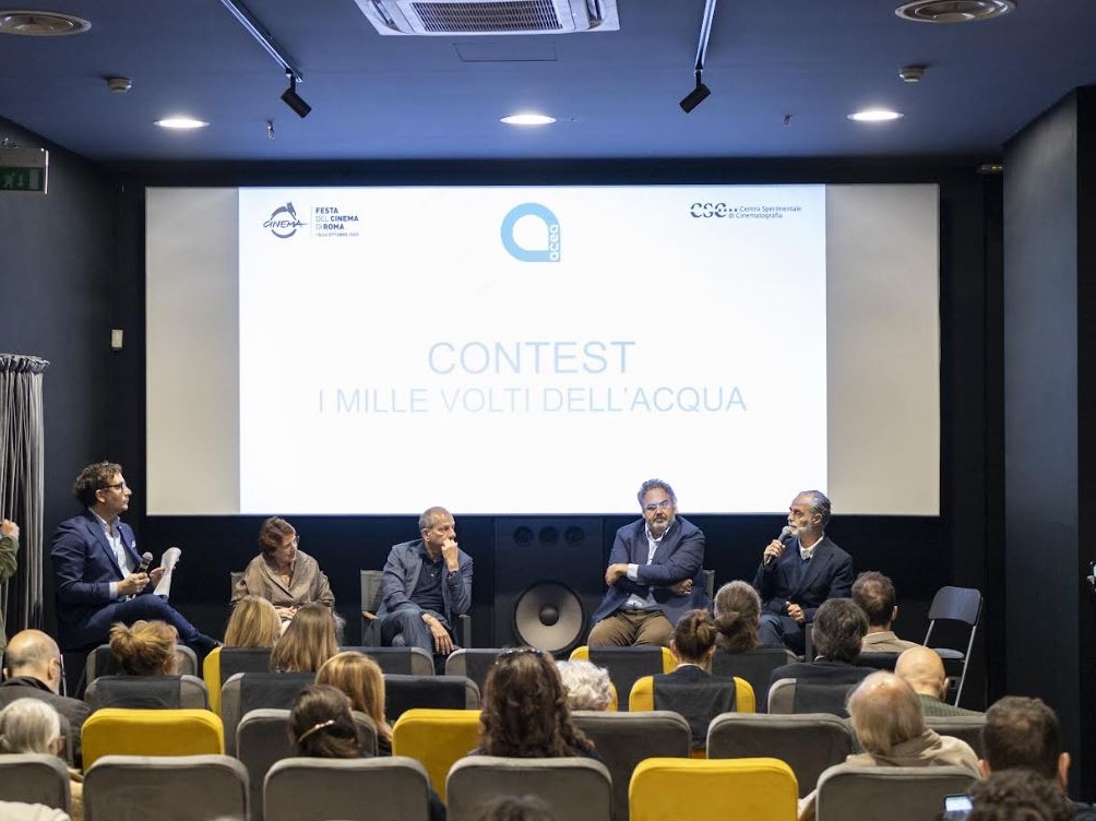 Casa del Cinema: ACEA presenta la retrospettiva Gocce di cinema e il contest I mille volti dell'acqua