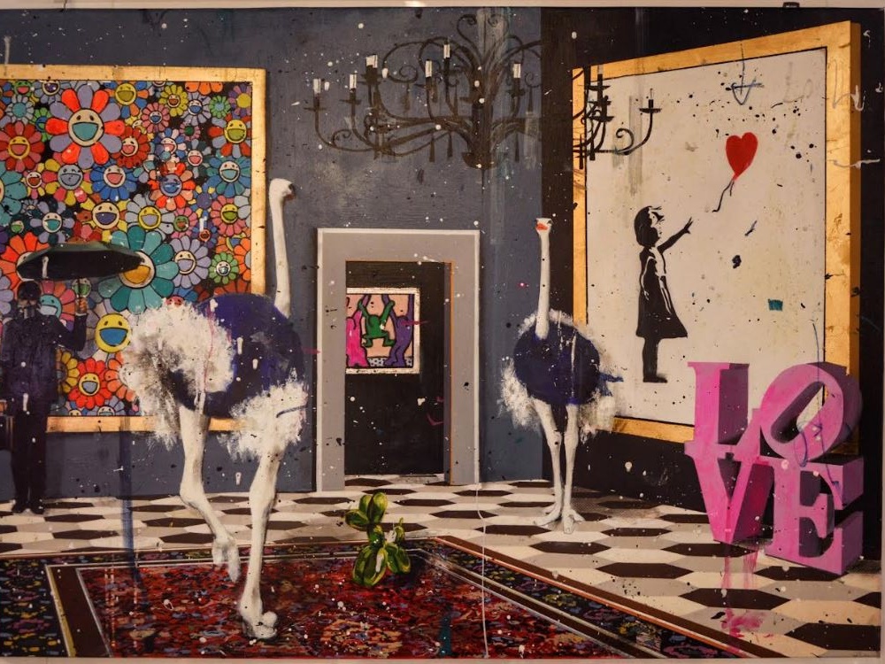 Da Valerio Berruti a Banksy, le mostre del weekend