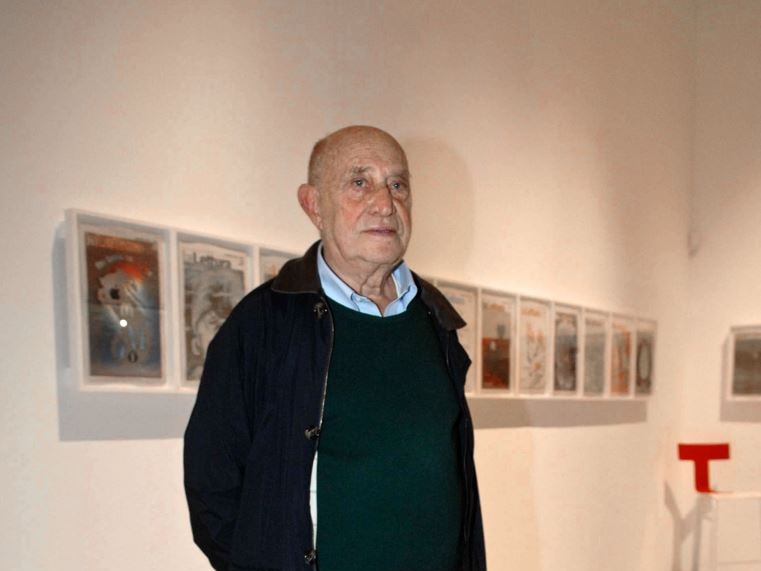 Addio a Arnaldo Pomodoro, il maestro della materia scolpita nei sogni urbani