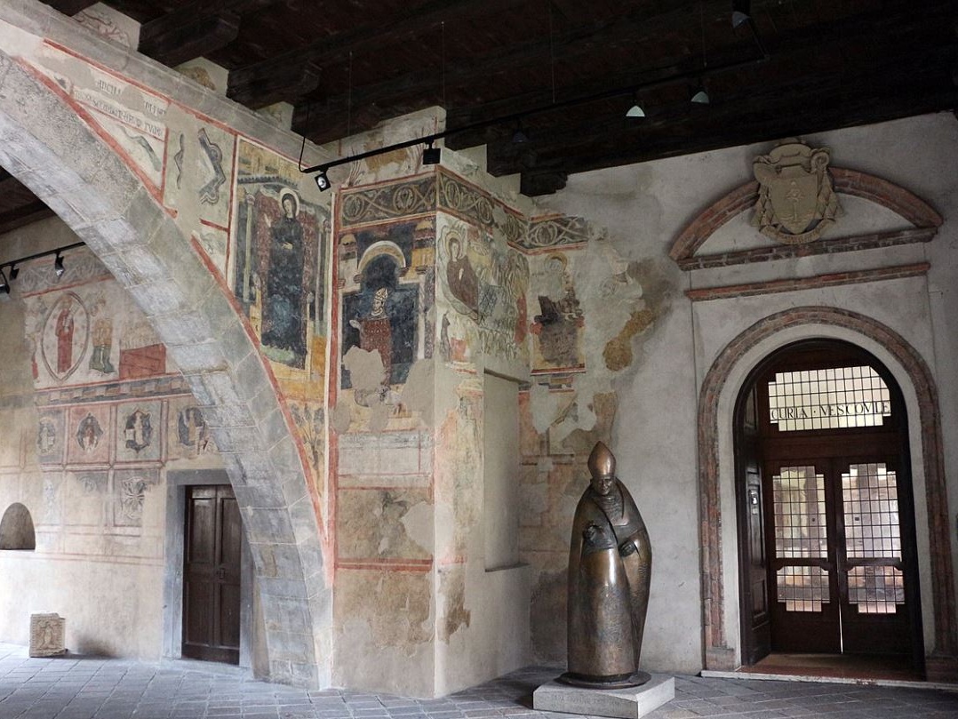 L’Aula Picta, il Medioevo ritrovato nel cuore di Bergamo