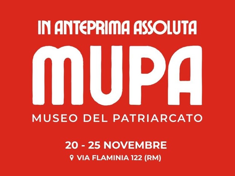 A Roma il patriarcato va in mostra, ieri ha aperto il Mupa
