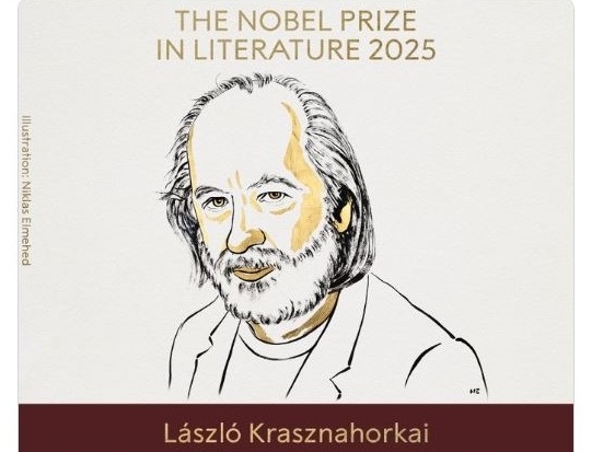 Nobel per la Letteratura a László Krasznahorkai
