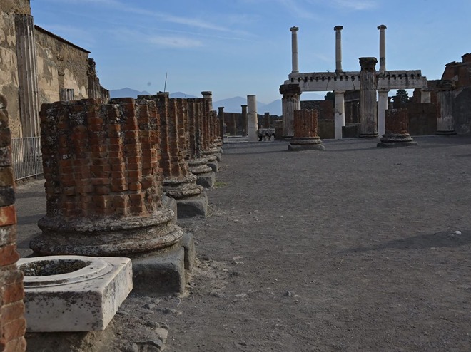 Pompei, nuove scoperte nel quartiere servile della villa di Civita Giuliana