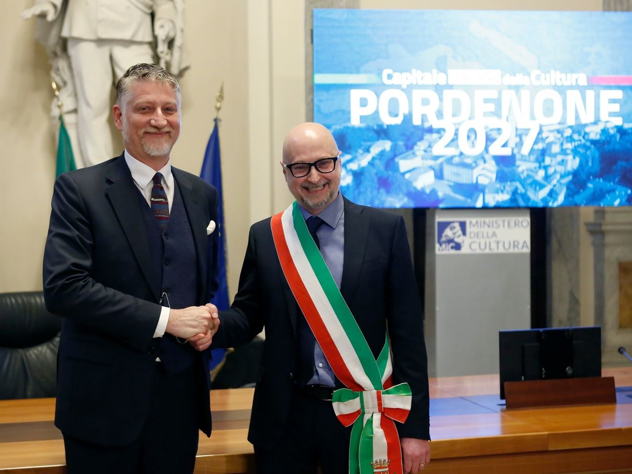 Pordenone, Capitale della Cultura 2027: una vittoria che riscrive l’identità della città